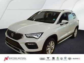 seat ateca 1.5 tsi dsg xperience led+navi+app+acc+shz