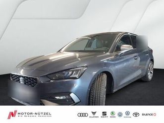 seat leon 1.5 etsi dsg fr led+navi+app+acc+shz+rfk+vc