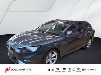 seat leon st 1.5 etsi dsg fr led+navi+app+acc+shz+rfk