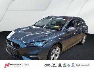 seat leon st 1.5 tsi fr led+navi+app+acc+shz+pdc+rfk