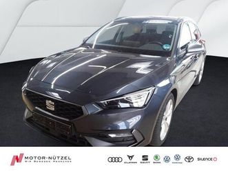 seat leon st 1.5etsi dsg fr matrix+nav+app+acc+shz+vc