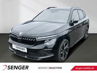 skoda kamiq 1.0 tsi monte carlo dsg matrix ahk pdc