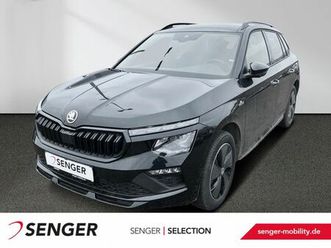 skoda kamiq 1.0 tsi monte carlo matrix ahk sitzhzg.