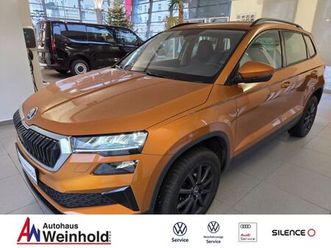 skoda karoq style 1.5 tsi led nav app ahk eheck 8fach