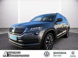 skoda kodiaq 1.5 tsi dsg drive 1.5 tsi dsg stanhzg led