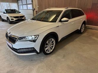 skoda superb combi scout 4x4*automatik*led*top*