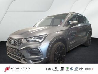 seat ateca 1.5 tsi fr led+navi+app+acc+shz+rfk+nsw+vc