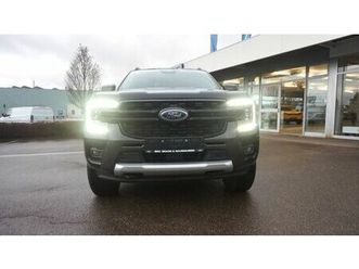 ford ranger plug-in-hybrid wildtrak e-4wd doppelkabin