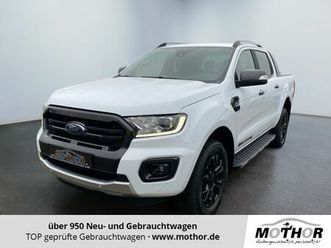 ford ranger wildtrak 2.0 tdci acc kam pdc shz nav