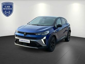 renault captur esprit alpine mild hybrid 160 edc