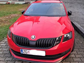 prodajem škoda octavia combi 1.5 tsi greentech dsg sport business 5d, 150 hp (110 kw) iz 2020g