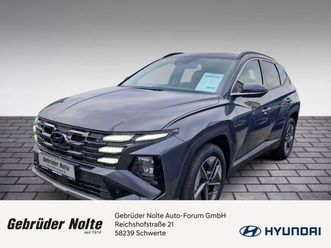 hyundai tucson 1.6 t-gdi 7-dct trend navi acc facel. led