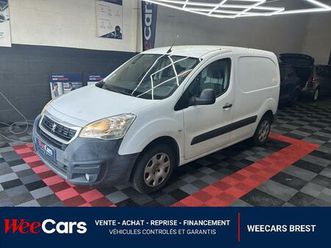 fourgon 1.6 bluehdi 100 l1 m premium pack