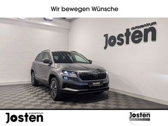 skoda karoq selection 2.0 tdi matrx 360° carplay parkl