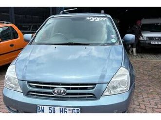 2008 kia sedona 2.9 crdi auto