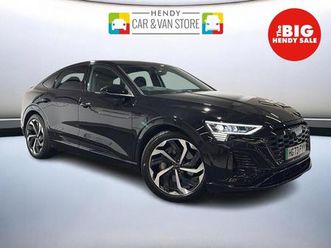 55 black edition sportback auto quattro 5dr 114kwh (11kw charger)