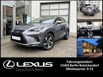 lexus nx 300h 2,5 hev luxury line*panoramadach*360*mar