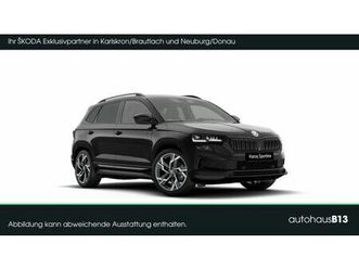 skoda karoq sportline 1,5 tsi navi+shz+kamera+keyless