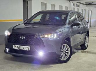 corolla cross dynamic plus 1ère main