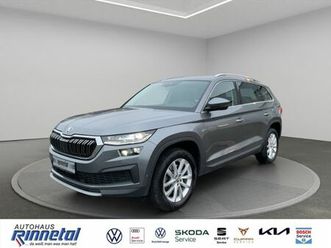skoda kodiaq 2.0 tdi style 4x4 standhzg+ahk+kamera+acc