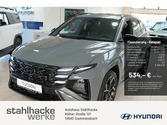 hyundai tucson fl (my25) 1.6 t-gdi (160 ps) 48v 7-dct 4w