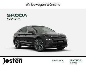 skoda enyaq 60 coupe loft ahk plus transport 20''-lm