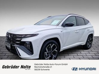 hyundai tucson hybrid 1.6 t-gdi n line x kamera acc pano