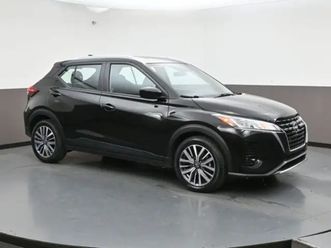 2024 nissan kicks sv remote start i heated seats & steering whee