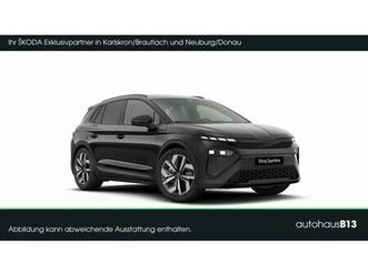 skoda elroq 85 sportline navi+pdc+ahk+keyless+klima