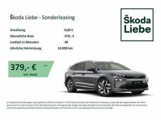 skoda enyaq 60 sportline 150kw -->lade mit liebe