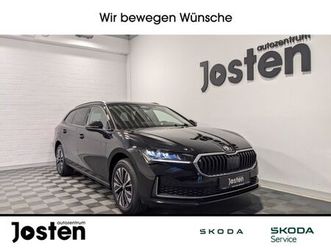 skoda superb combi selection 2.0tdi 4x4 led winter ahk