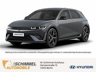 hyundai ioniq 5 n line elektro 4wd navi acc matrix-led