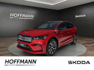 skoda enyaq 85 x sportline ahk+pano+matrix+hud+360°