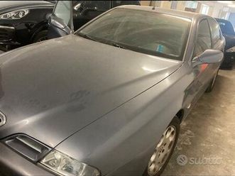 alfa romeo 166 a gpl
