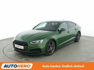 audi a5 sportback 40 tfsi sport aut.*navi*led*tempo*