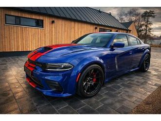 dodge charger 6.2 srt hellcat jailbreak redeye