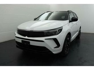 opel grandland 1.6 t phev gse: réserver un essai sur route !