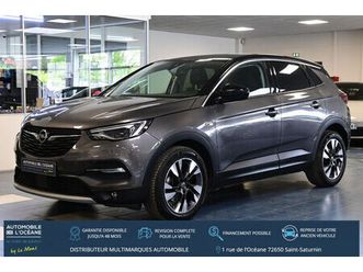 opel grandland x 1.2 turbo 130 ch bva