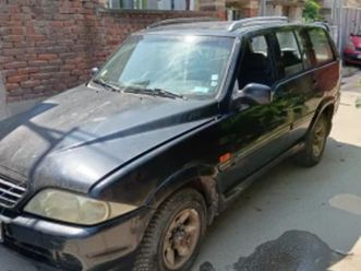ssangyong musso ≫ 1998 • 4 500 лв. • id