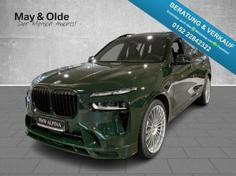 alpina xb7 manufaktur headup standh. skylounge b&w ahk