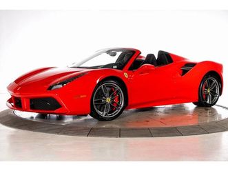 2019 ferrari 488 spider