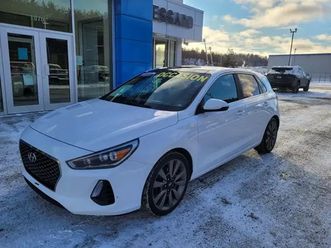 2018 hyundai elantra gt sport, cuir, toit panoramique