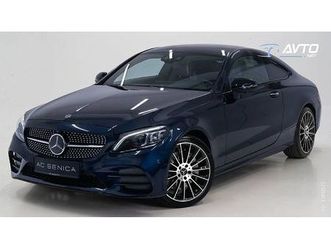 mercedes-benz c-razred 300d - 4matic - multibeam - burmester - navi - k..