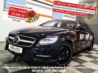 mercedes-benz cls-razred cls 500 edini primerek v slo full oprema brezhiben
