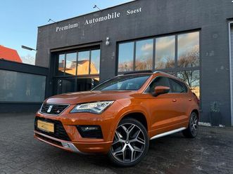 seat ateca fr 4drive*pano*360°kamera*dcc*