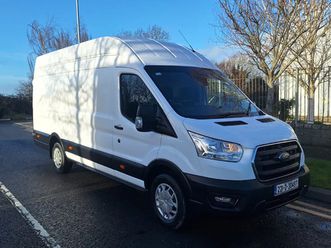 ford transit jumbo 2022