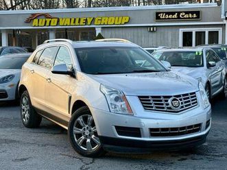 used 2016 cadillac srx luxury collection
