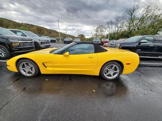 used 2001 chevrolet corvette base