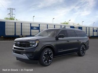 new 2026 ford expedition max platinum