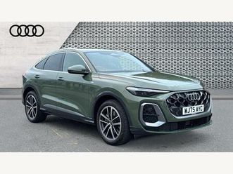 2.0 tdi launch edition sportback s tronic quattro euro 6 (start/stop) 5dr